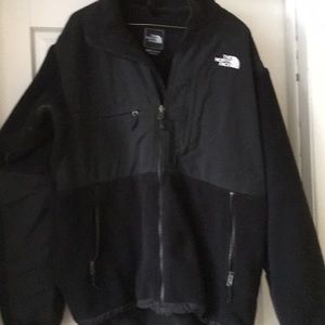 North face men’s Denali coat large